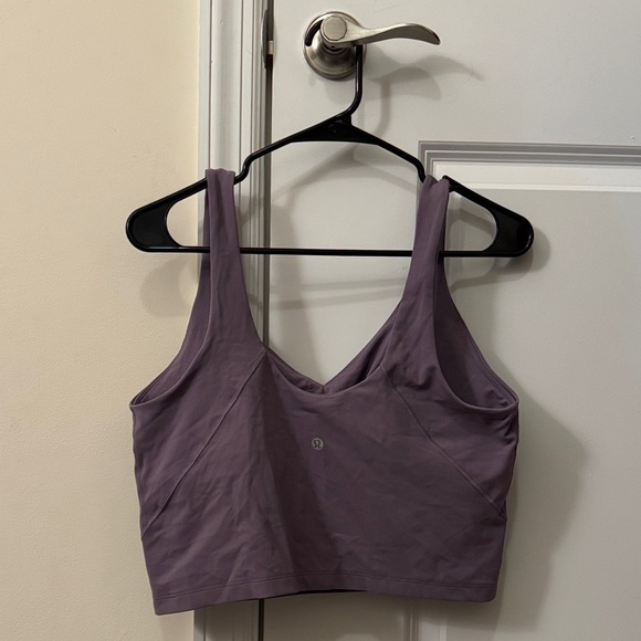 NWT Lululemon Align Tank Top Purple Ash Size 14 - Picture 9 of 10